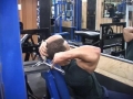 Bill Grant's Old School Bodybuilding Series For Arms: Arms Super Set 2 - Seated Tricep Extensions