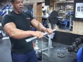 Bill Grant's Old School Bodybuilding Series For Arms: Arms Super Set 3 - Standing Wrist Roll