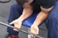 Bill Grant's Old School Bodybuilding Series For Arms: Arms Super Set 3 - Seated Forearms (wrist curls)