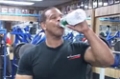 Bill Grant's Old School Bodybuilding Series For Arms: Tip on Water