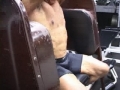Bill Grant's Old School Bodybuilding Series For Abs: Machine Crunches First Set