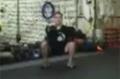 Taming The Bulldog, Intermediate Workout Step 1: One-Arm Front Squat