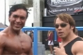 2009 Mr. & Mrs. Muscle Beach: Venice draws the international crowd - Marcelo from Chile