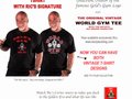 Ric's Corner: Ric's Tip Of The Week - World Gym Shirt