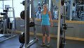 Exercise Guides: Smith Machine Behind the Back Shrug, Female Clip
