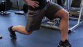 Exercise Guides: Bodyweight Walking Lunge, Male Clip