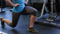 Exercise Guides: Bodyweight Walking Lunge, Female Clip