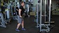 Exercise Guides: Rope Straight-Arm Pulldown, Male Clip