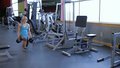 Exercise Guides: Dumbbell Walking Lunge, Female Clip