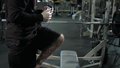 Exercise Guides: Step-up with Knee Raise, Male Clip