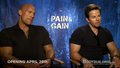 Pain & Gain Exclusive w/ Mark Wahlberg & Dwayne Johnson