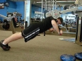 Football Training For Lineman: Suspended Push-Up