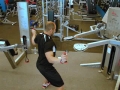 Football Training For Lineman: Lateral Press