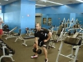 Football Training For Lineman: DB Power Snatch