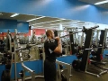 Football Training For Lineman: Barbell Horizontal Press