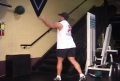 Fun With Your Medicine Balls: Chest Pass Against Wall