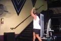 Fun With Your Medicine Balls: Overhead Throw Against Wall