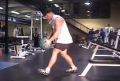 Fun With Your Medicine Balls: Walking Toe Touch