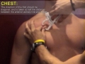 Accu-Measure Calipers Video Instruction For Male Bodybuilder: Chest