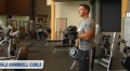 Arnold Dumbbell Curls