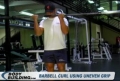 Barbell Curl Using Uneven Grip