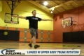 Lunges With Upper Body Trunk Rotation
