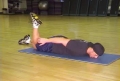 Lying Quad Stretch
