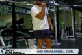 One-Arm Barbell Curl