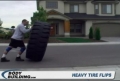Power Circuit Training: Heavy Tire Flips