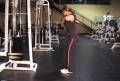 Resistance Bands: Back Flyes