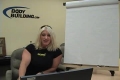 Bodybuilding.com Justin.tv TV Channel, Episode #22: Nutrition Tips w/ IFBB Pro Marika Johansson-Gethin