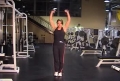 Resistance Bands: Shoulder Press