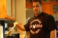 Cooking With Christina, Episode #8: Mark Cooking