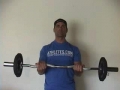 Static Barbell Hold