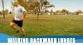 Innovative Training Guide For The Military: Walking Backward Lunges