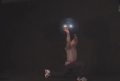 Swiss Ball Lunges #1