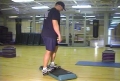The Stair Stretch