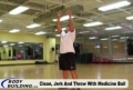 Training Program For Health And Physical Improvement: Clean, Jerk & Throw With Medicine Ball