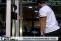 Triceps Pushdown With Wrist Roll