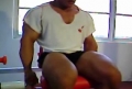 Wong Hong's Seated Leg Curl