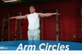 Exercise Guides: Arm Circles, Male/Short Clip