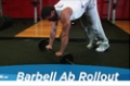 Exercise Guides: Barbell Ab Rollout, Male/Short Clip