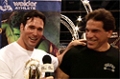 2009 Olympia Expo: Lou Ferrigno Interview with Mike O'Hearn