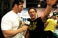 2009 Olympia Expo: Clark Bartram Interview w/ Mike O'Hearn