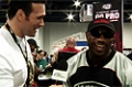 2009 Olympia Expo: Interview With Reigning Mr. Olympia Dexter "The Blade" Jackson