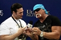 2009 Olympia Expo: The Hulkster Hulk Hogan At The Olympia!