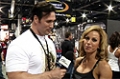2009 Olympia Expo: Ava Cowan At The Gaspari Booth