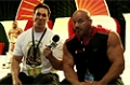 2009 Olympia Expo: Stan 'White Rhino' Efferding Backing Up His Numbers