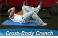 Exercise Guides: Cross-Body Crunch, Male/Short Clip
