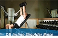 Exercise Guides: Dumbbell Incline Shoulder Raise, Male/Short Clip